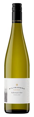 wine bottle with a rabbit on a white label