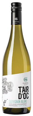 Domaine Gayda T'air d'Oc Sauvignon Blanc 2024, 75cl