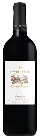 F Thienpont Causse Rouge 2019, 75cl