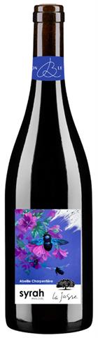 La Jasse Terroir Sauvage Abeille Charpentière Syrah 2023, 75cl