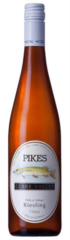Pikes Hills & Valleys Riesling 2024, 75cl