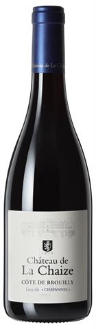 Château de la Chaize Côte de Brouilly Lieu-dit "Chavannes" 2023, 75cl